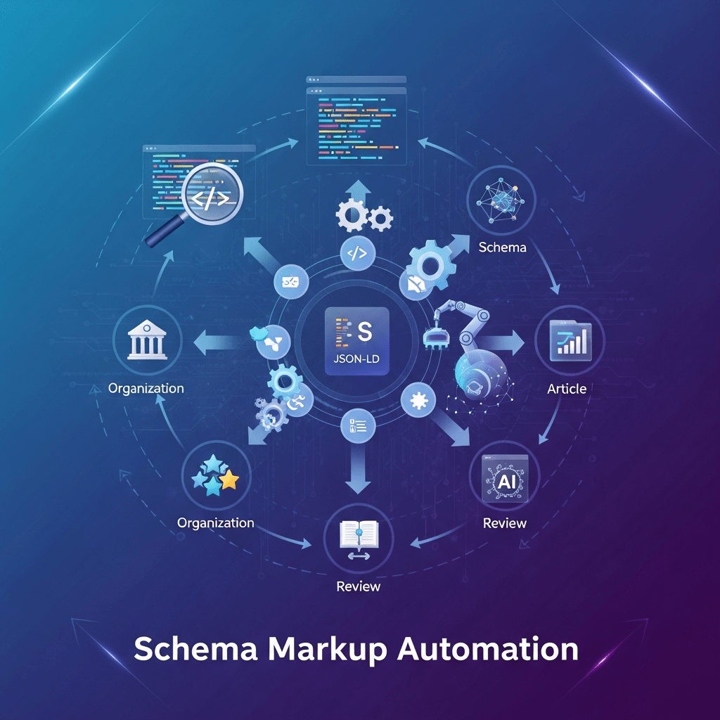 Schema Markup Automation: AI-Generated Structured Data at Scale
