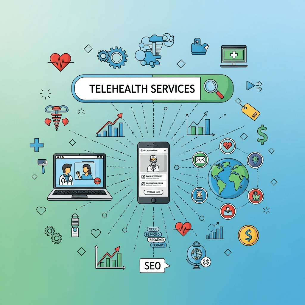 Telehealth and Virtual Care SEO: Optimizing for Online Medical Services