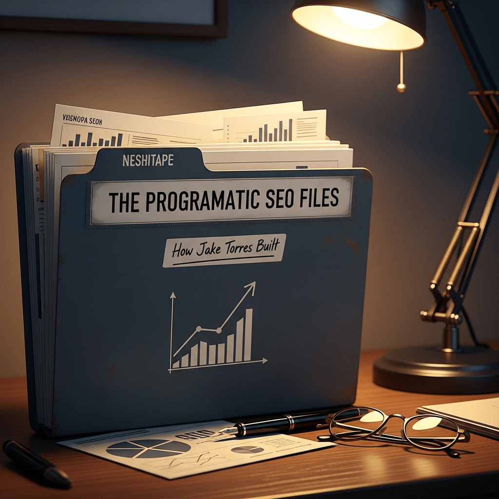 The Programmatic SEO Files: How Jake Torres Built—and Almost Broke—a 100K Page Site