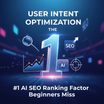 User Intent Optimization: The #1 AI SEO Ranking Factor Beginners Miss