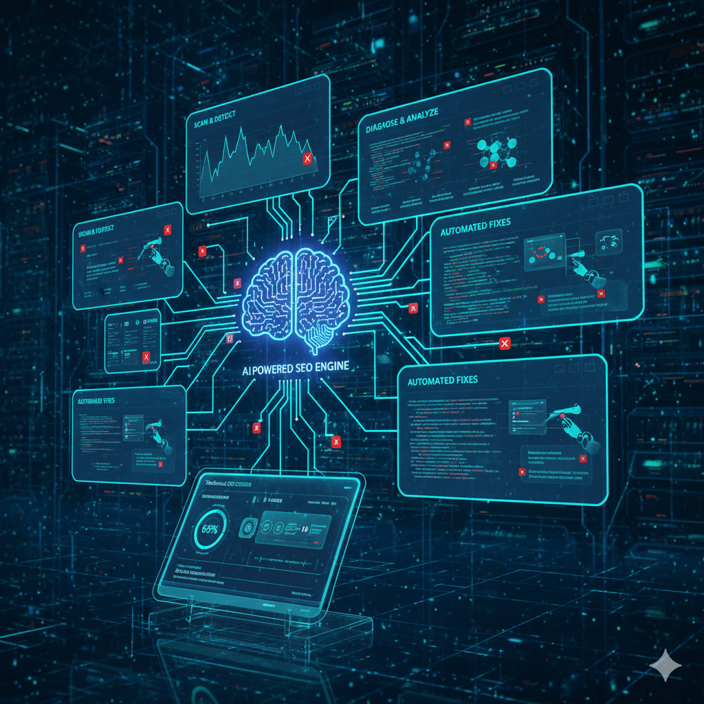 Using AI to Detect and Fix Technical SEO Issues at Scale