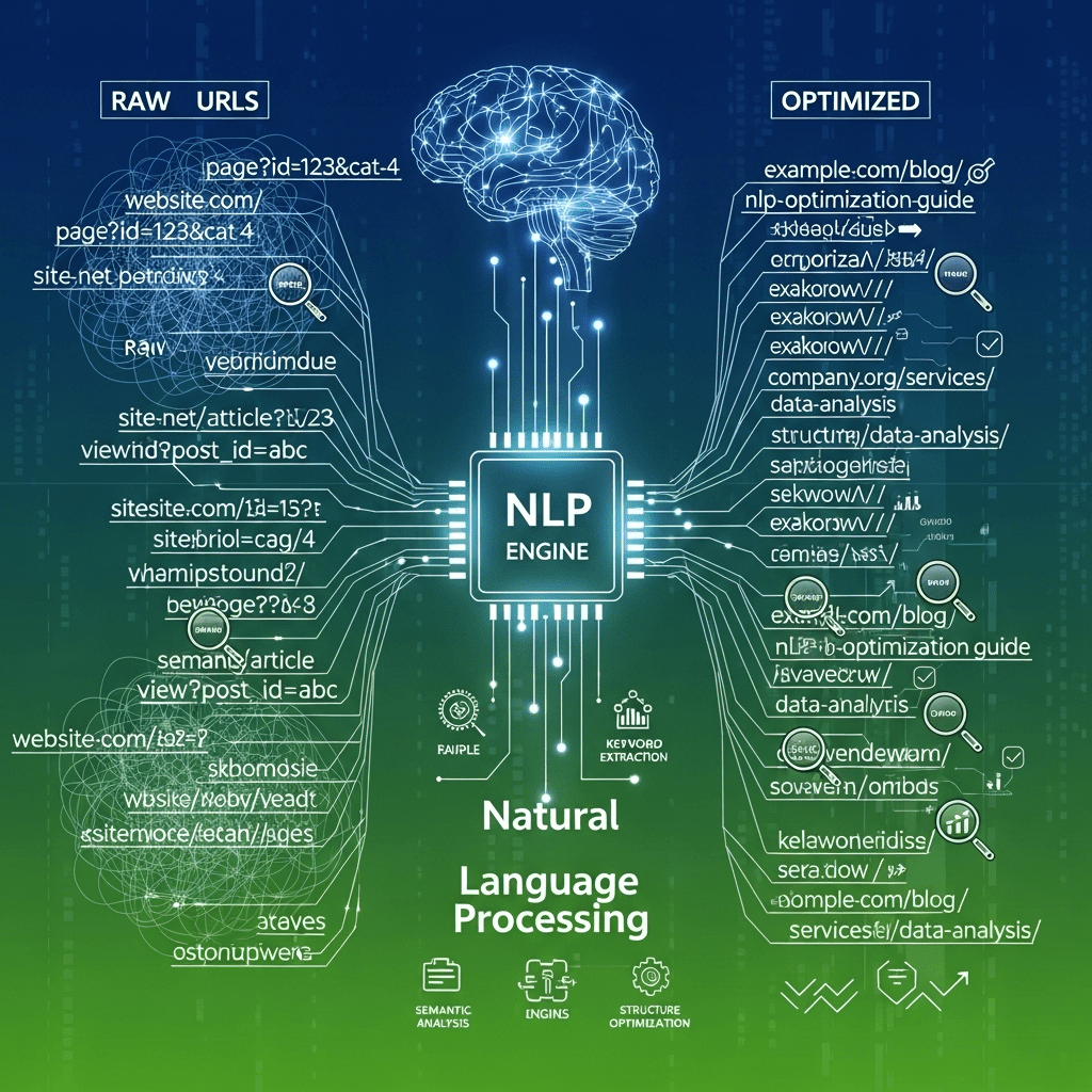 Using Natural Language Processing to Optimize URL Structures