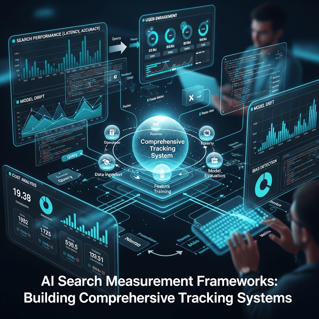 AI Search Measurement Frameworks: Building Comprehensive Tracking Systems