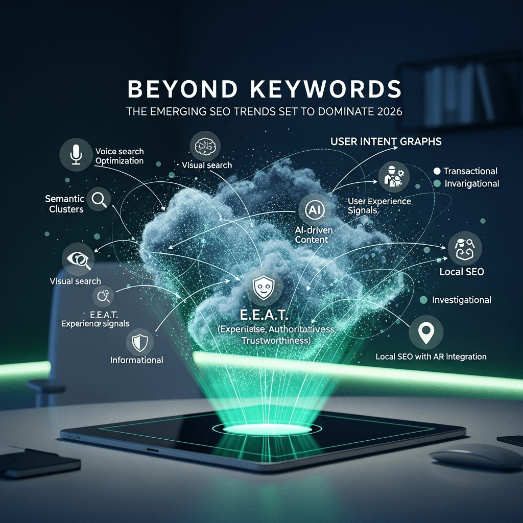 Beyond Keywords: The Emerging SEO Trends Set to Dominate 2026
