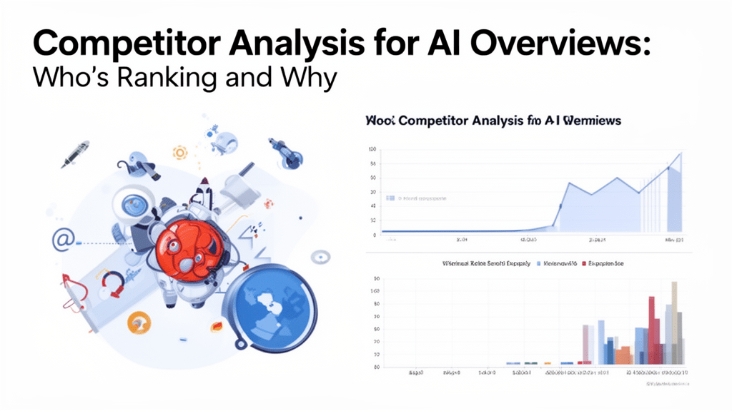 Competitor Analysis for AI Overviews: Who's Ranking and Why