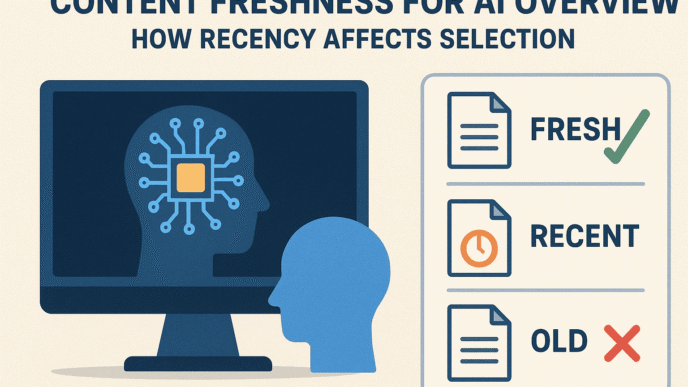 Content Freshness for AI Overviews: How Recency Affects Selection