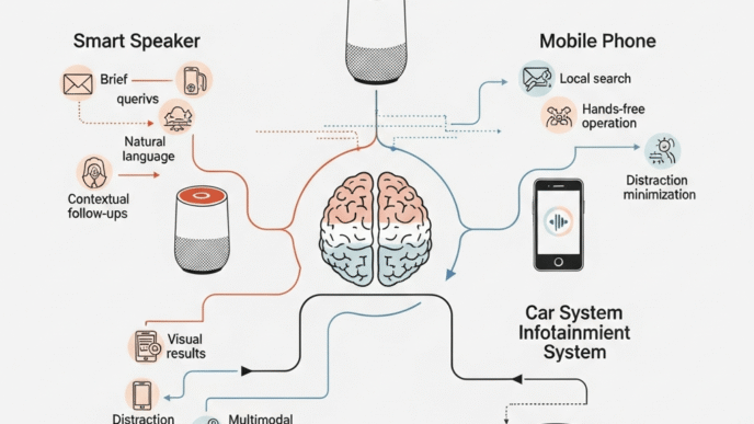 Device-Specific Voice Search Tactics: Smart Speakers vs Mobile vs Car Systems
