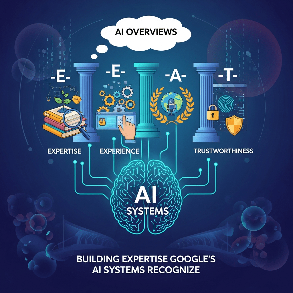 E-E-A-T for AI Overviews: Building Expertise Google's AI Systems Recognize