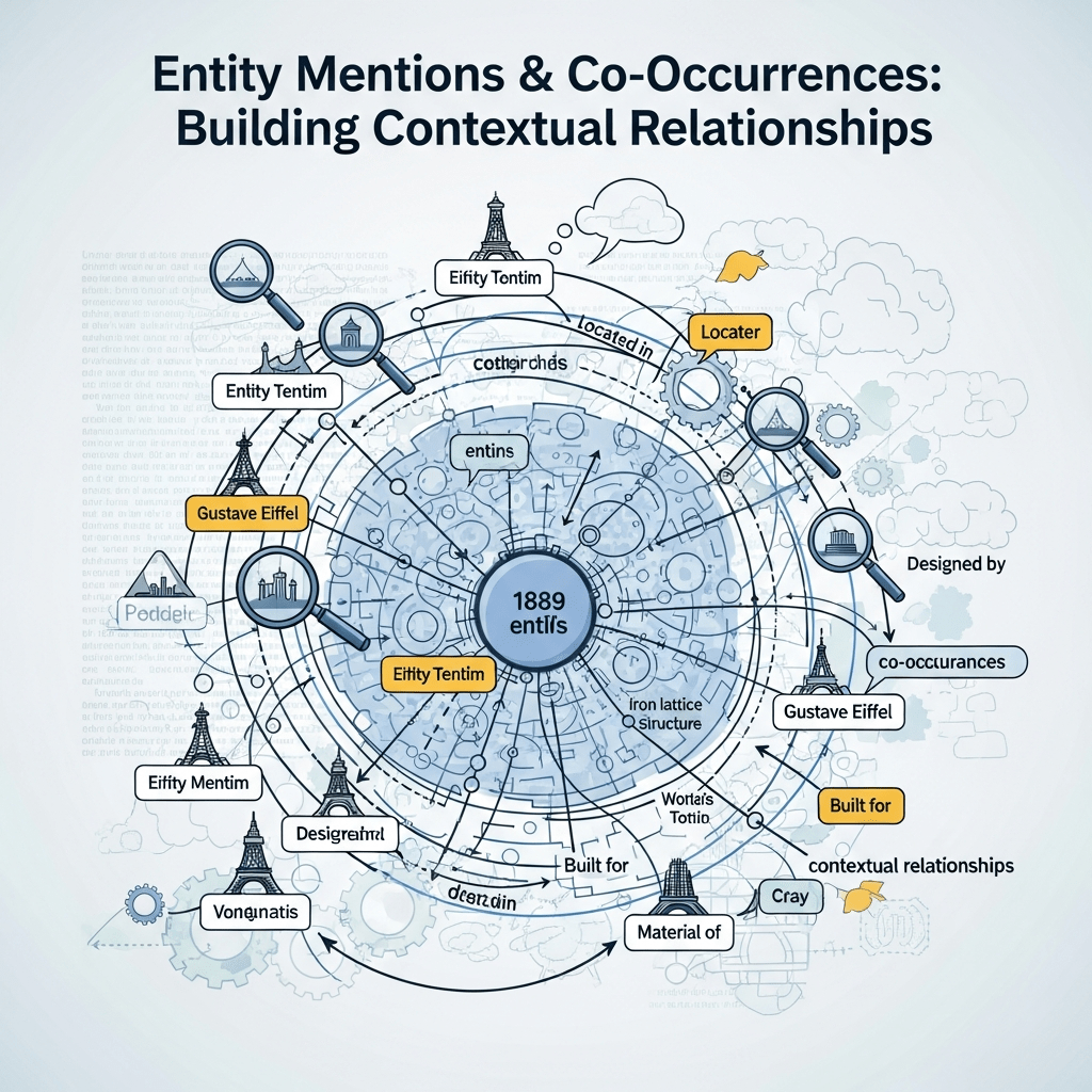 Entity Mentions & Co-Occurrences: Building Contextual Relationships