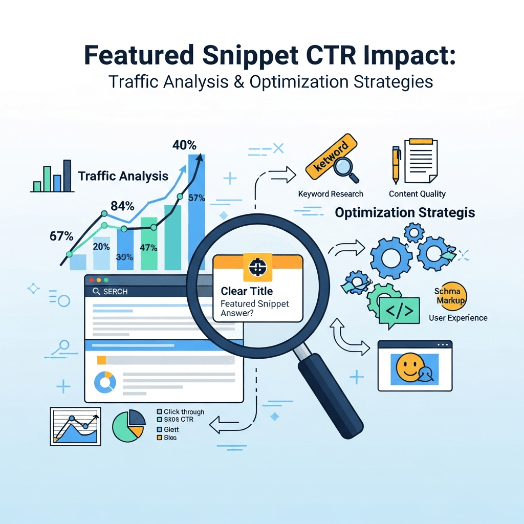 Featured Snippet CTR Impact: Traffic Analysis & Optimization Strategies