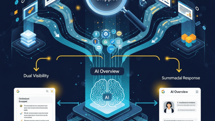 Featured Snippet Optimization for AI Overviews: Maximizing Dual Visibility