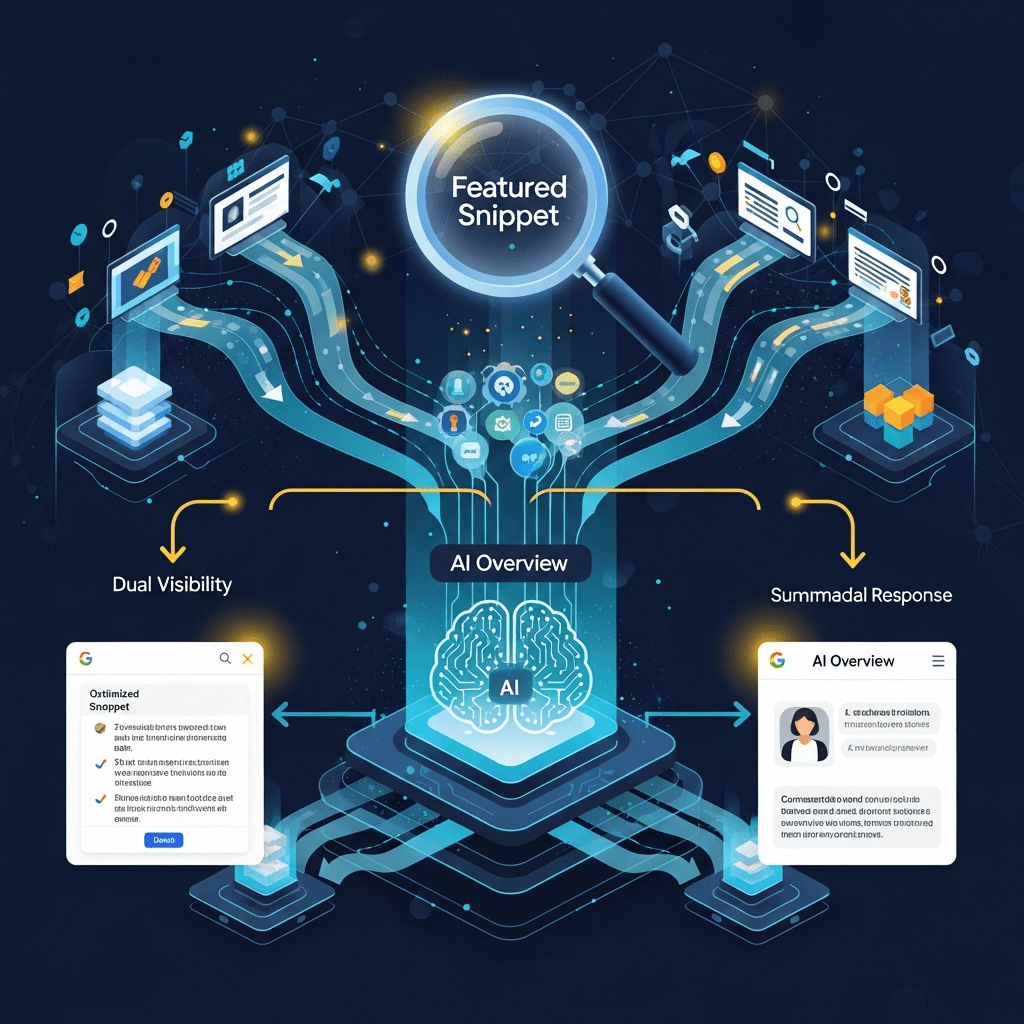 Featured Snippet Optimization for AI Overviews: Maximizing Dual Visibility
