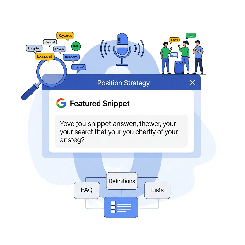 Featured Snippet Optimization for Voice Search: Position Zero Strategy