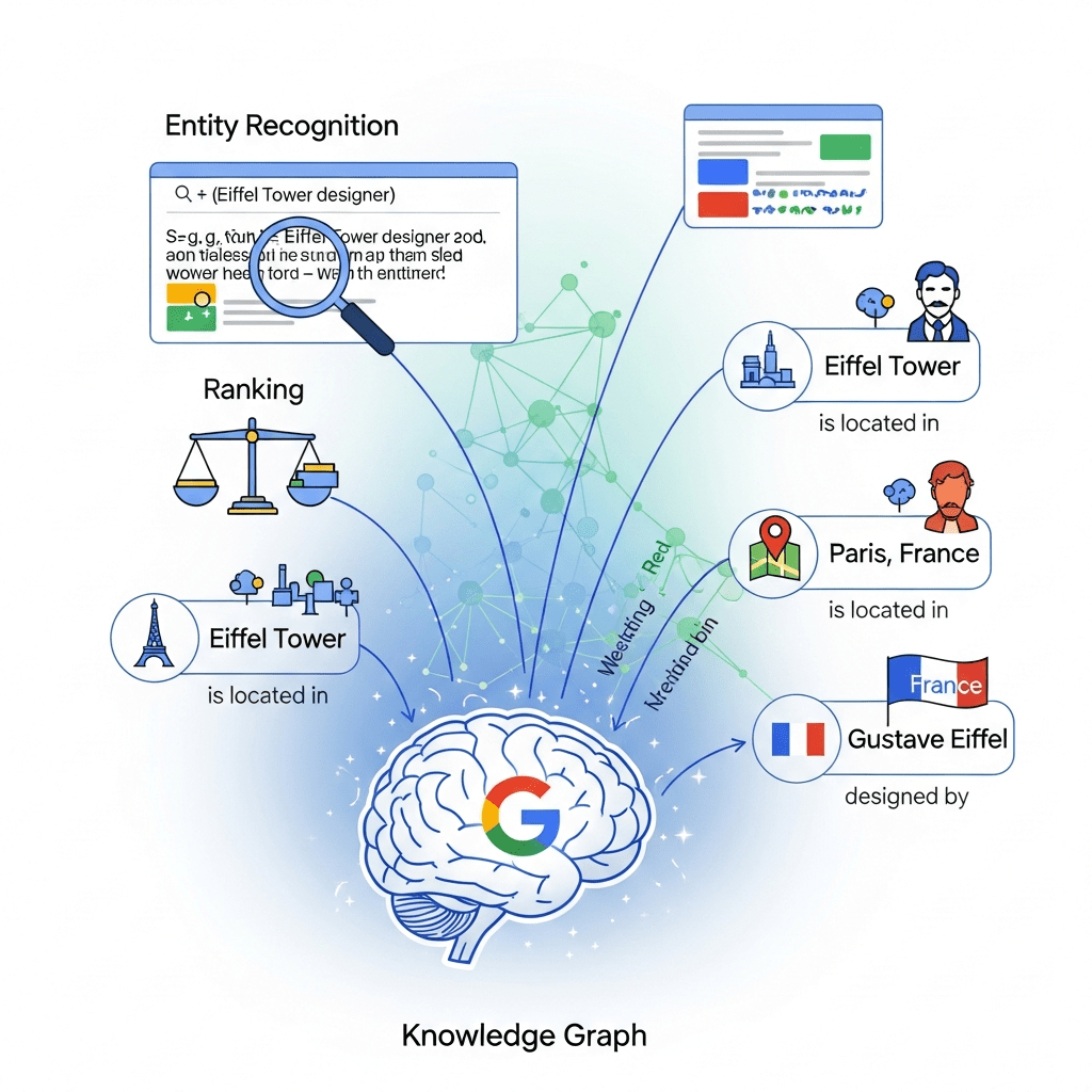 How Google's Knowledge Graph Works: Understanding Entity Recognition & Ranking