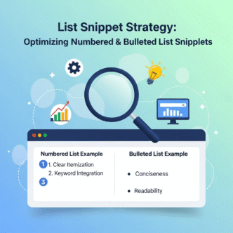 List Snippet Strategy: Optimizing Numbered & Bulleted List Snippets