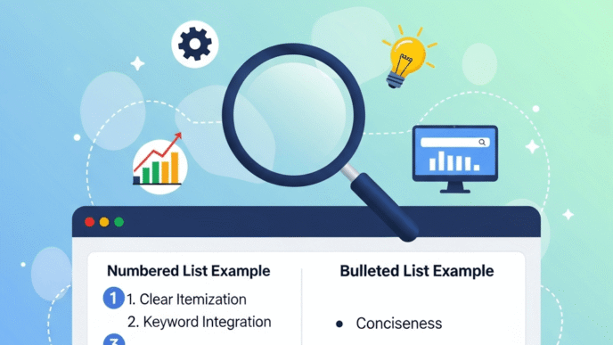 List Snippet Strategy: Optimizing Numbered & Bulleted List Snippets