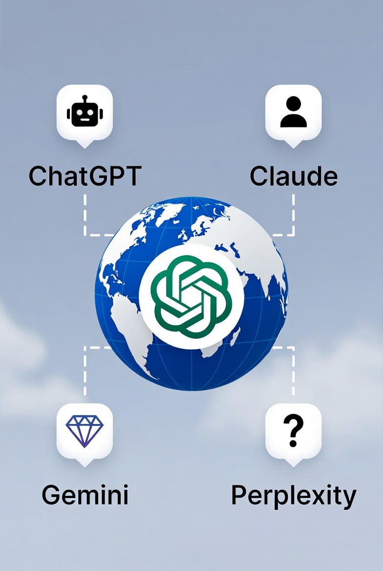 Multi-Platform GEO Strategy: Optimizing for ChatGPT, Claude, Gemini & Perplexity