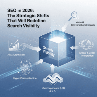 SEO in 2026: The Strategic Shifts That Will Redefine Search Visibility