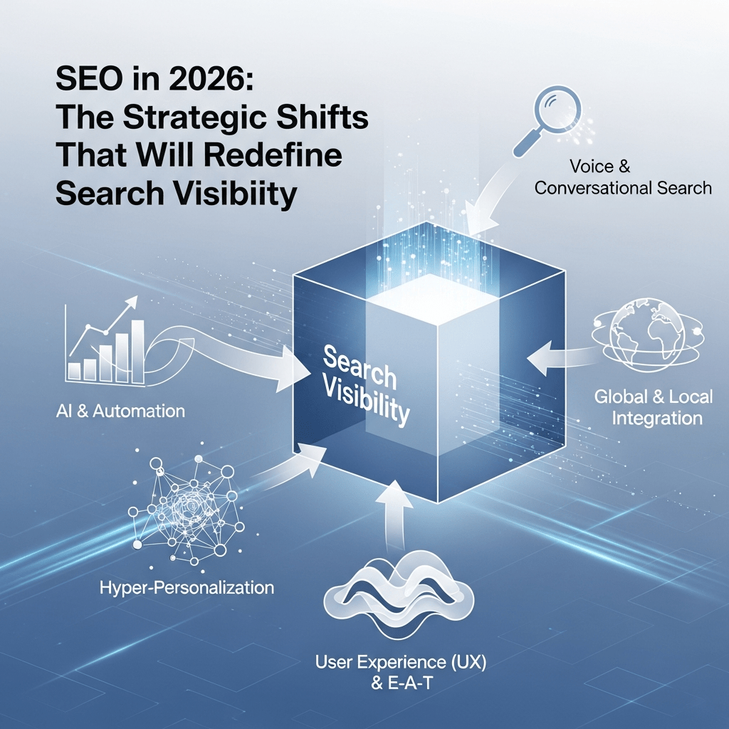 SEO in 2026: The Strategic Shifts That Will Redefine Search Visibility