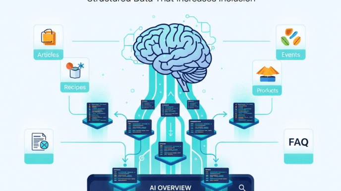 Schema Markup for AI Overviews: Structured Data That Increases Inclusion