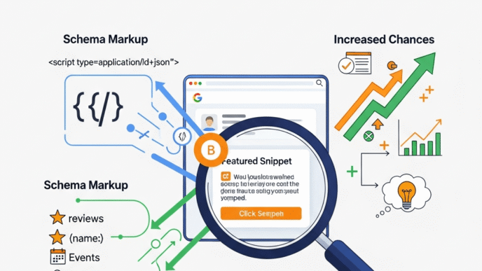 Schema Markup for Featured Snippets: Structured Data That Increases Chances