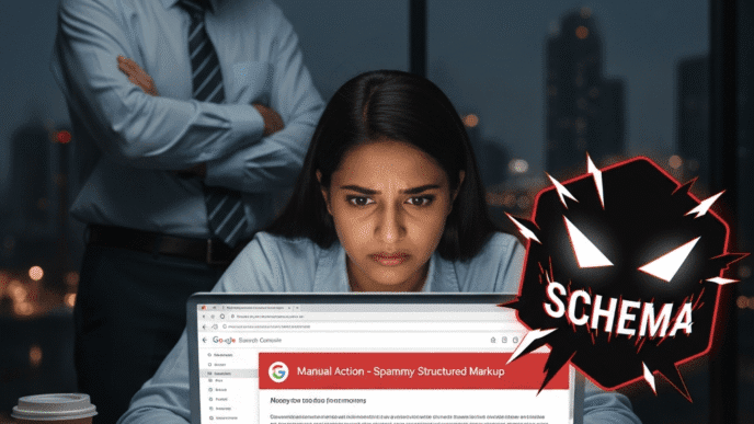 Schema Nightmares- How Priya Sharma's AI Tool Got Her Client a Google Penalty