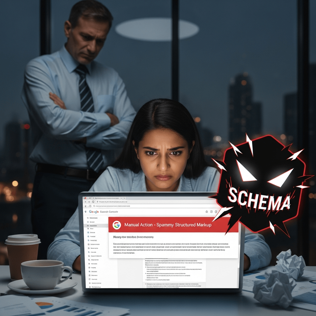 Schema Nightmares- How Priya Sharma's AI Tool Got Her Client a Google Penalty