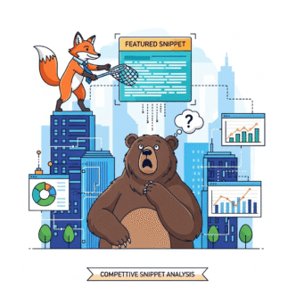 Stealing Featured Snippets from Competitors: Competitive Snippet Analysis