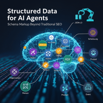 Structured Data for AI Agents: Schema Markup Beyond Traditional SEO