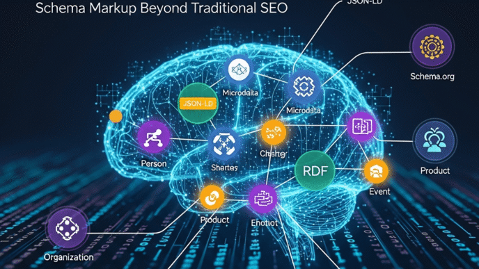 Structured Data for AI Agents: Schema Markup Beyond Traditional SEO