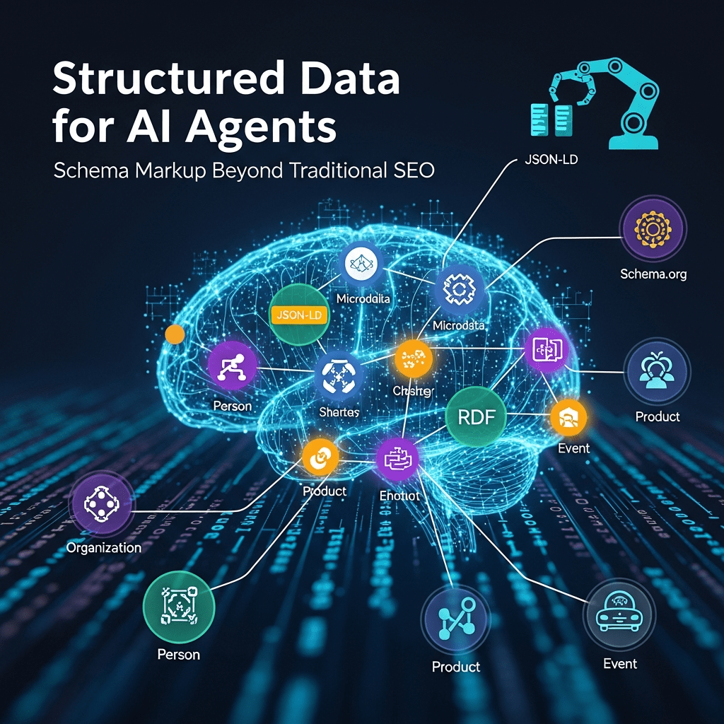 Structured Data for AI Agents: Schema Markup Beyond Traditional SEO