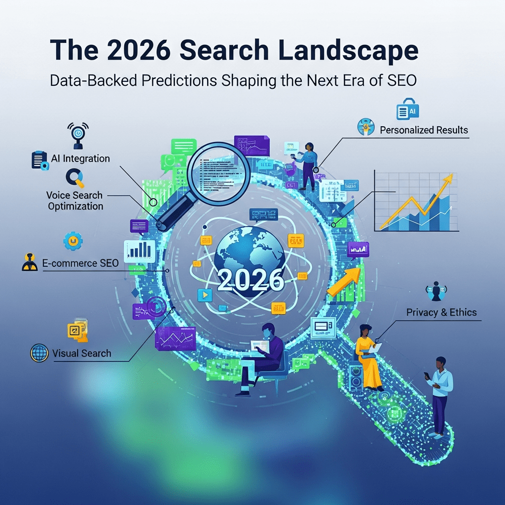 The 2026 Search Landscape: Data-Backed Predictions Shaping the Next Era of SEO