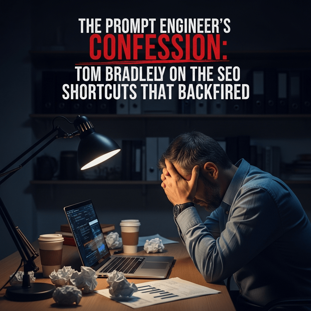# The Prompt Engineer's Confession: Tom Bradley on the SEO Shortcuts That Backfired **Tom:** Can you hear me okay? **Morgan:** Yeah, you're good. Can you see me? **Tom:** I can see you, but you're frozen. Wait— [pause] —there you go. Okay, we're good. **Morgan:** Perfect. So I'm just gonna jump right in. You ran an SEO agency and basically automated yourself into the ground? **Tom:** [laughs] Jesus, that's blunt. But yeah, that's accurate. **Morgan:** Tell me how it started. **Tom:** Okay, so I founded Bradley Digital in 2017. We did full-service SEO— content, technical audits, link building, the whole package. By 2023, we had 11 employees and about 40 clients. We were doing really well, making about $80K a month in revenue. **Morgan:** That's solid. **Tom:** It was. But it was also exhausting. I was constantly worried about payroll, about keeping everyone busy, about client churn. And then ChatGPT came out in late 2022, and I saw this opportunity to scale without hiring more people. **Morgan:** So you started using AI for client work. **Tom:** Not right away. First, I just used it for my own productivity. Writing emails, creating outlines, that kind of thing. But then I started experimenting with using it for actual deliverables. Client reports, content briefs, even blog posts. **Morgan:** And it worked? **Tom:** It worked too well. Like, I could create a content brief in 10 minutes that used to take my team 2 hours. I could write a 2,000-word blog post in 20 minutes instead of paying a writer $300 and waiting three days. The efficiency gains were insane. **Morgan:** When did you decide to go all-in on automation? **Tom:** March 2024. I spent like three weeks building this massive library of prompts. I had prompts for keyword research, content briefs, meta descriptions, technical audit reports, link outreach emails— everything we did as an agency, I created a prompt for it. **Morgan:** How many prompts? **Tom:** 347 by the time I was done. I organized them all in Notion with tags and categories. I was so fucking proud of it. I thought I'd built this incredible system. **Morgan:** What did you do with the system? **Tom:** I started using it for everything. And then... [pause] ...then I fired half my team. **Morgan:** Wait, what? **Tom:** I fired six people. Kept five. I told myself I was just "rightsizing" the business, but the truth is I didn't think I needed them anymore. Why pay a content writer $50K a year when I could use ChatGPT for $20 a month? **Morgan:** How did the remaining team react? **Tom:** They were terrified. Like, they knew if I'd fired six people, they could be next. The morale just evaporated. People stopped taking initiative, stopped caring about quality. They were just trying to survive. **Morgan:** Did you notice the morale issue? **Tom:** Not at first. I was too focused on the numbers. We'd just cut our payroll by like $300K a year while maintaining the same client load. On paper, it looked amazing. We went from making maybe $200K profit annually to projecting $500K. **Morgan:** When did things start falling apart? **Tom:** Maybe six weeks after the layoffs. One of our longest-standing clients— a B2B SaaS company we'd worked with for four years— they emailed saying they wanted to cancel. And I'm like, "What? Why?" And they sent me this whole breakdown of problems. **Morgan:** What kind of problems? **Tom:** The blog posts we'd been delivering were generic and repetitive. The keyword research had obvious gaps. The monthly reports were clearly templated with no actual insights. They basically said, "It feels like you're phoning it in." **Morgan:** Were you phoning it in? **Tom:** [long pause] Yeah. We were. I was using AI to generate everything and doing maybe 10 minutes of editing before sending it to clients. The prompts were good, but the output still needed human expertise to be truly valuable. And I wasn't providing that expertise anymore. **Morgan:** Did you try to save that client? **Tom:** I did. I offered them a discount, promised we'd improve quality, the whole thing. They said no. They'd already signed with another agency. **Morgan:** How much were they paying you? **Tom:** $8,000 a month. So that's $96K annually, gone. **Morgan:** Did other clients leave after that? **Tom:** [laughs darkly] Oh yeah. Once the first one left, it was like dominoes. Another client canceled two weeks later. Then another. Then three more in the same week. By the end of June 2024, we'd lost 12 clients. **Morgan:** Twelve? **Tom:** Twelve major clients. That was like $450,000 in annual revenue. In three months. **Morgan:** What was the common complaint? **Tom:** Quality. Every single one said the quality had dropped. Some were more polite about it than others, but the message was the same: "This doesn't feel like the agency we hired." **Morgan:** What did you do? **Tom:** I panicked. Like, full-on panic. I'd fired half my team thinking I was being smart, and now I'm losing clients left and right because the work sucks. And I can't just rehire the people I laid off because they'd all found new jobs. **Morgan:** Did you tell the remaining team what was happening? **Tom:** I had to. They could see clients canceling. So I called an all-hands meeting and basically said, "We have a quality problem and we need to fix it immediately." **Morgan:** What did they say? **Tom:** One of my account managers— Sarah, she'd been with me since 2018— she just looked at me and said, "Tom, we've been telling you there's a quality problem for two months. You didn't listen." **Morgan:** Had they been telling you? **Tom:** [pause] Yeah. They had. Multiple people had flagged concerns about the AI-generated content. But I dismissed them because the clients hadn't complained yet. And by the time the clients started complaining, it was too late. **Morgan:** What did you change? **Tom:** Everything. I stopped using AI for final deliverables. I started actually editing and enhancing the AI output instead of just sending it as-is. I brought in freelancers to help with content because I didn't have enough in-house staff. And I personally got involved in every client account to rebuild trust. **Morgan:** Did it work? **Tom:** Partially. We stopped the bleeding. No more clients left after July. But we didn't get any of the 12 back, and we weren't signing new clients because our reputation was trashed. We went from 40 clients down to 28 in three months. **Morgan:** How did that affect revenue? **Tom:** We went from $80K a month to about $50K. And with my smaller team, I was doing way more of the work myself. I went from being a CEO to being a senior strategist again, which honestly was kind of depressing. **Morgan:** Did you regret firing your team? **Tom:** Every single day. Those people were good at their jobs. They cared about quality. And I let them go because I thought a fucking chatbot could replace them. **Morgan:** Did you try to rehire any of them? **Tom:** I reached out to three of them. Two didn't respond. One responded and said, "No thanks, I'm happy where I am." And I don't blame them. I wouldn't come back either. **Morgan:** What happened to the agency? **Tom:** I shut it down in March 2025. Almost exactly a year after I'd built my prompt library. The math just didn't work anymore. We were barely breaking even, and I was burned out from trying to salvage everything. **Morgan:** That must have been hard. **Tom:** It was devastating. I'd built that agency from nothing. It was my identity. And I killed it by trying to be too clever. **Morgan:** What are you doing now? **Tom:** I'm an AI SEO consultant. Which is deeply ironic. **Morgan:** [laughs] How does that work? **Tom:** I help other agencies figure out how to use AI responsibly. Like, "Here's what I did wrong, don't do this." I teach them how to use AI as a productivity tool without sacrificing quality or firing their teams. **Morgan:** Do people actually hire you for that? **Tom:** Yeah, surprisingly. Turns out a lot of agency owners are tempted to do exactly what I did, and they want to learn from someone who's already failed at it. **Morgan:** How much do you make now compared to when you were running the agency? **Tom:** [pause] Way less. I'm doing maybe $8K to $10K a month as a consultant. Which is like a tenth of what the agency was making at its peak. **Morgan:** Do you regret the whole thing? **Tom:** [long pause] I regret how I did it. I don't regret experimenting with AI. But I regret thinking I was smarter than my team. I regret prioritizing short-term profit over long-term relationships. And I really regret firing people who trusted me. **Morgan:** Have you talked to any of them since? **Tom:** A few. I sent apology emails to everyone I laid off. Some people responded graciously, some didn't respond at all. One person told me to fuck off, which I deserved. **Morgan:** What did you learn from all this? **Tom:** That humans are irreplaceable. AI can help humans work better, but it can't replace expertise, judgment, or genuine care about the work. The second you treat AI as a replacement instead of a tool, you're fucked. **Morgan:** Do you think other people are making the same mistakes? **Tom:** Absolutely. I see agency owners on Twitter all the time bragging about how they're automating everything and cutting staff. And I'm just like, "Cool, see you in six months when your clients are leaving." **Morgan:** Have you tried to warn them? **Tom:** Sometimes. But it's hard to warn someone who's drunk on efficiency gains. They have to learn the hard way, just like I did. **Morgan:** What would you tell your March 2024 self? **Tom:** [pause] I'd say, "Use AI to make your team more productive, not to replace them. And if you're thinking about firing someone, ask yourself if you'd regret it in a year. Because you probably will." **Morgan:** Would 2024 Tom listen? **Tom:** No. I was too arrogant. I thought I'd figured something out that everyone else was missing. Turns out, everyone else was right. **Morgan:** That's pretty humble for someone who used to run a successful agency. **Tom:** [laughs] Yeah, well, failure has a way of making you humble. **Morgan:** Do you think you'll ever run an agency again? **Tom:** Maybe. But not for a while. I need to rebuild my reputation first. And honestly, I need to prove to myself that I can use AI responsibly before I'm in a position of power again. **Morgan:** That's very self-aware. **Tom:** Therapy helps. I've been going weekly since I shut down the agency. **Morgan:** Seriously? **Tom:** Yeah. Losing your business that you built from scratch does a number on you. I needed help processing it. **Morgan:** How's that going? **Tom:** Better. I'm not as angry at myself as I used to be. I'm trying to see it as a lesson rather than a failure. **Morgan:** That's healthy. **Tom:** [laughs] Yeah, well, we'll see. Ask me again in six months. **Morgan:** [laughs] Fair. Alright, I should let you go. Thanks for being so honest about all this. **Tom:** Thanks for giving me space to talk about it. Most people don't want to hear about failure. **Morgan:** That's literally all these interviews are about. **Tom:** [laughs] Well, then I'm your perfect guest. **Morgan:** You really are. Take care, Tom. **Tom:** You too, Morgan. [end] --- ## Key Lessons Learned > **"AI can help humans work better, but it can't replace expertise, judgment, or genuine care about the work. The second you treat AI as a replacement instead of a tool, you're fucked."** **1. Efficiency Gains Masked Quality Decline** Tom could create content briefs in 10 minutes instead of 2 hours and blog posts in 20 minutes instead of 3 days. The speed was real, but the depth, expertise, and client-specific insights disappeared. Clients noticed within weeks. **2. Layoffs Destroyed Team Morale** Firing six of eleven employees signaled to survivors that they were expendable. People stopped taking initiative, stopped caring about quality, and focused solely on self-preservation. The culture collapsed immediately. **3. Humans Were Flagging Problems Tom Ignored** Team members raised quality concerns for two months before clients started canceling. Tom dismissed these warnings because clients hadn't complained yet—by the time they did, 12 were already planning their exit. **4. Client Relationships Are Built on Expertise, Not Efficiency** > **"It feels like you're phoning it in."** Clients didn't hire Bradley Digital for fast turnaround—they hired for strategic thinking and customized solutions. When AI-generated templates replaced human expertise, the value proposition evaporated. **5. The First Cancellation Triggers an Avalanche** One $8K/month client left in May. By end of June, twelve clients ($450K in annual revenue) were gone. Once quality problems become visible, trust erodes across the entire client base simultaneously. **6. You Can't Quickly Undo Layoffs** When Tom realized he needed his team back, they'd all found new jobs. The knowledge, relationships, and expertise he'd eliminated couldn't be quickly rehired or replaced with freelancers. **7. Founder Involvement Can't Scale** Tom went from CEO to senior strategist, personally managing every account to rebuild trust. But one person can't deliver the expertise and attention that six specialists provided. The workload became unsustainable. **8. Reputation Damage Prevents New Growth** Even after stopping client losses in July, Bradley Digital couldn't sign new clients. Industry word-of-mouth about quality problems made sales impossible. Revenue stabilized at 62% of peak but wouldn't grow. **9. The Math Eventually Breaks** Projected profit increase ($200K to $500K annually) never materialized because revenue collapsed faster than costs decreased. By March 2025, the agency was barely breaking even despite having half the original team. **10. Arrogance Prevents Learning Until It's Too Late** > **"I thought I'd figured something out that everyone else was missing. Turns out, everyone else was right."** Tom dismissed his team's concerns, ignored industry skepticism about full automation, and believed he was uniquely smart. Only losing the business broke through his certainty. --- ## About Tom Bradley **Tom Bradley** is a former agency owner turned AI SEO consultant who now helps agencies implement AI tools without sacrificing quality or team morale. After founding Bradley Digital in 2017 and growing it to 11 employees and $80K monthly revenue by 2023, Tom aggressively automated his agency's workflow in 2024—building a library of 347 prompts and laying off half his team. The strategy backfired catastrophically. Within three months, quality complaints led to 12 major client cancellations representing $450K in annual revenue. By March 2025, Tom shut down the agency he'd spent eight years building. > **"I thought I was being smart, and now I'm losing clients left and right because the work sucks."** Tom now consults with agencies on responsible AI adoption, using his failure as a case study for what not to do. He emphasizes that AI should enhance human expertise rather than replace it, and that efficiency gains mean nothing if quality and client relationships suffer. **Tom lives in Austin, is in weekly therapy processing his business loss, and makes about one-tenth of his former agency income as a cautionary tale consultant.** --- *This interview was conducted via video call in November 2025. Tom was forthcoming about both his strategic miscalculations and their emotional impact. The conversation has been edited for clarity while preserving his emphasis on the human cost of automation decisions.*
