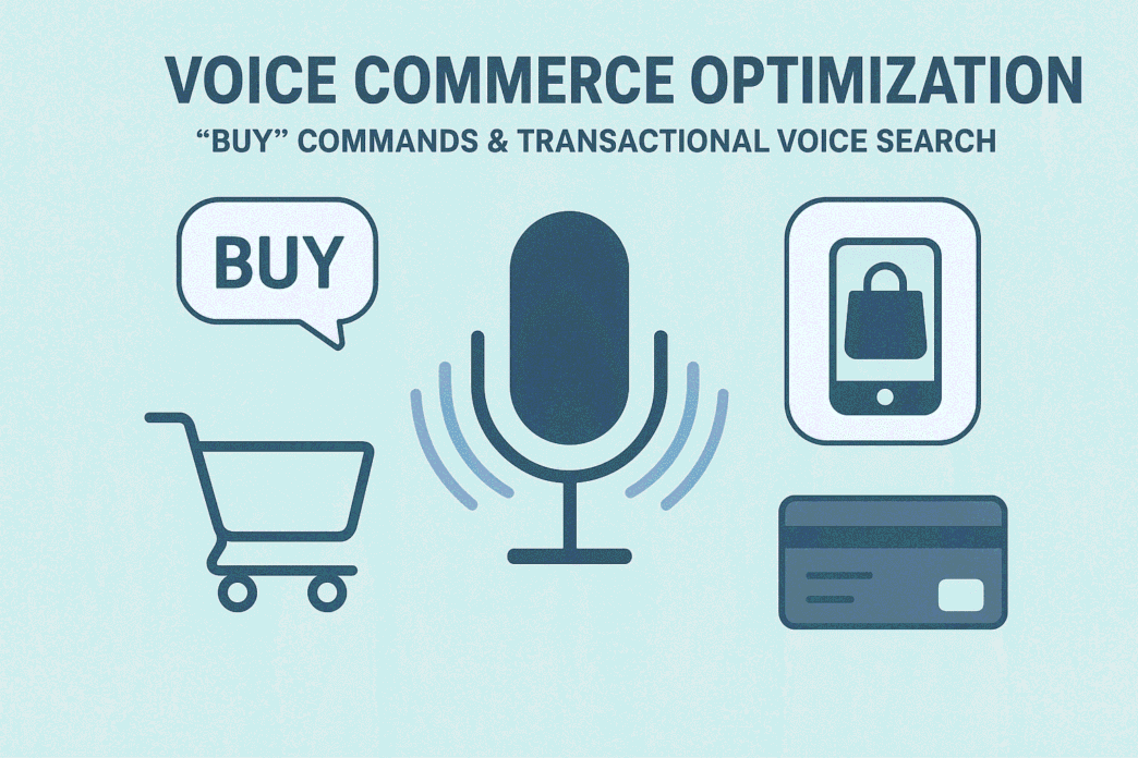 Voice Commerce Optimization: "Buy" Commands & Transactional Voice Search