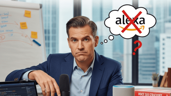 Voice SEO Reality Check: Marcus Williams on Why He Wasted a Year Optimizing for Alexa