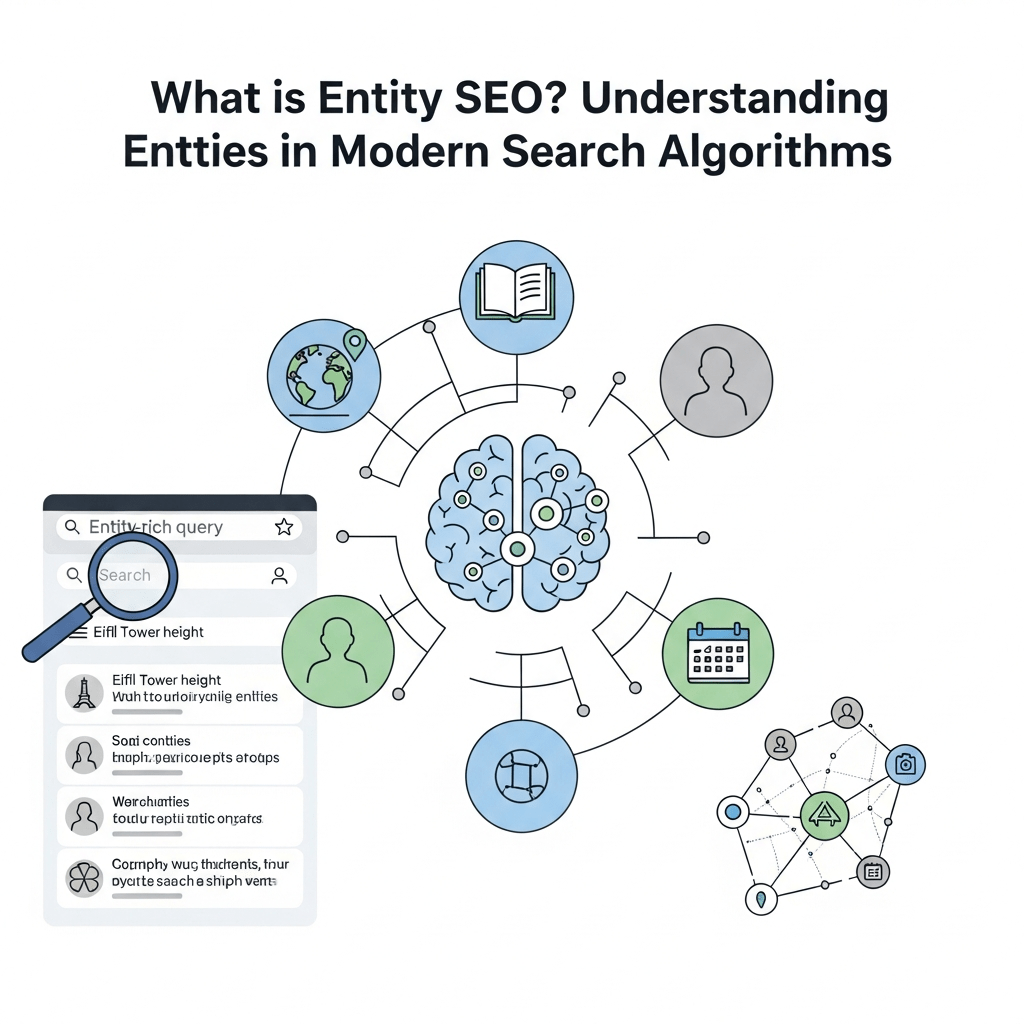 What is Entity SEO? Understanding Entities in Modern Search Algorithms