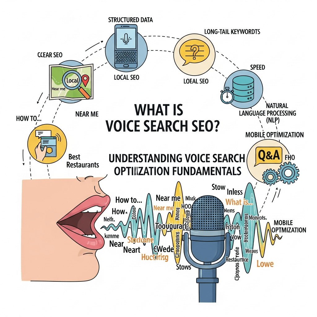 What is Voice Search SEO? Understanding Voice Search Optimization Fundamentals