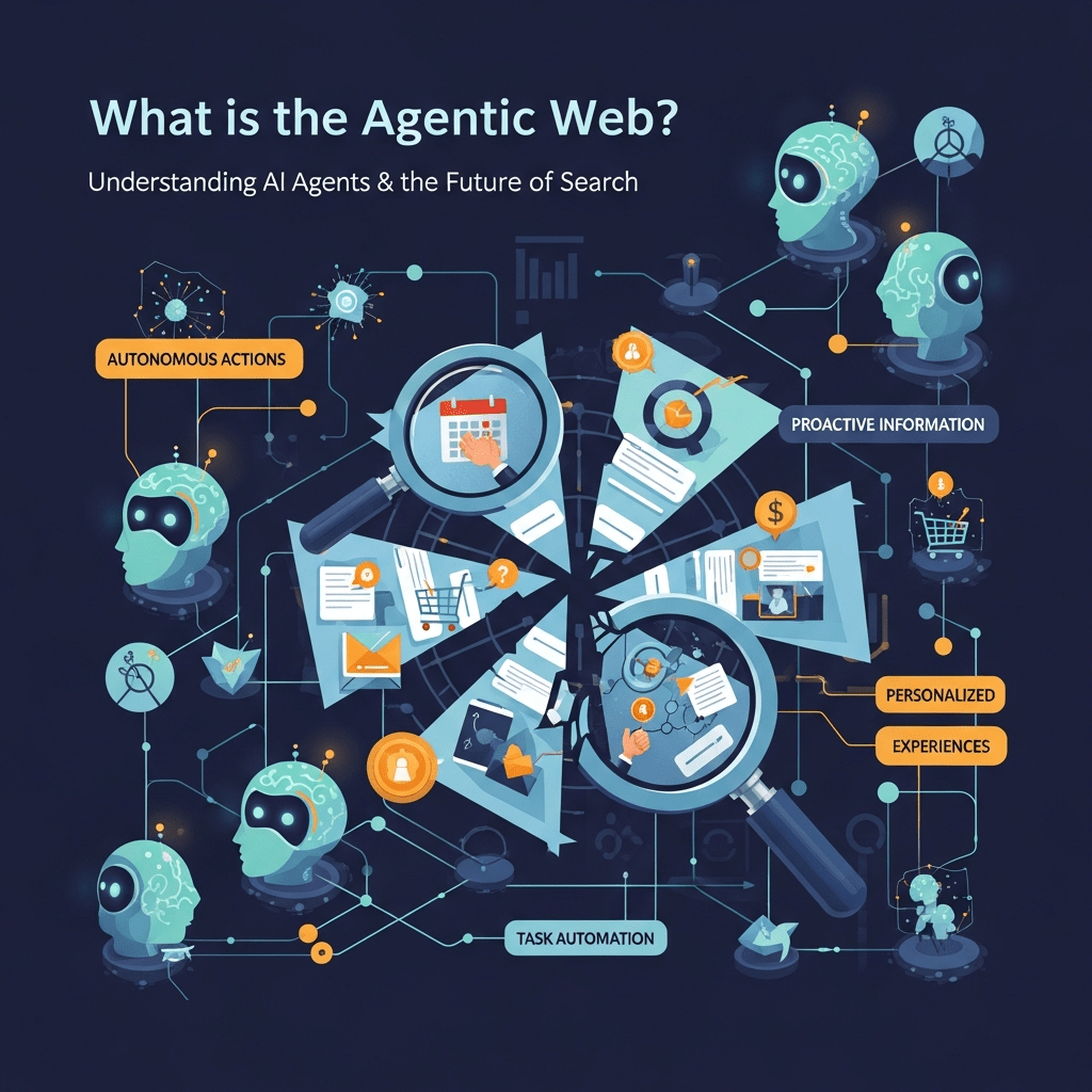 What is the Agentic Web? Understanding AI Agents & the Future of Search