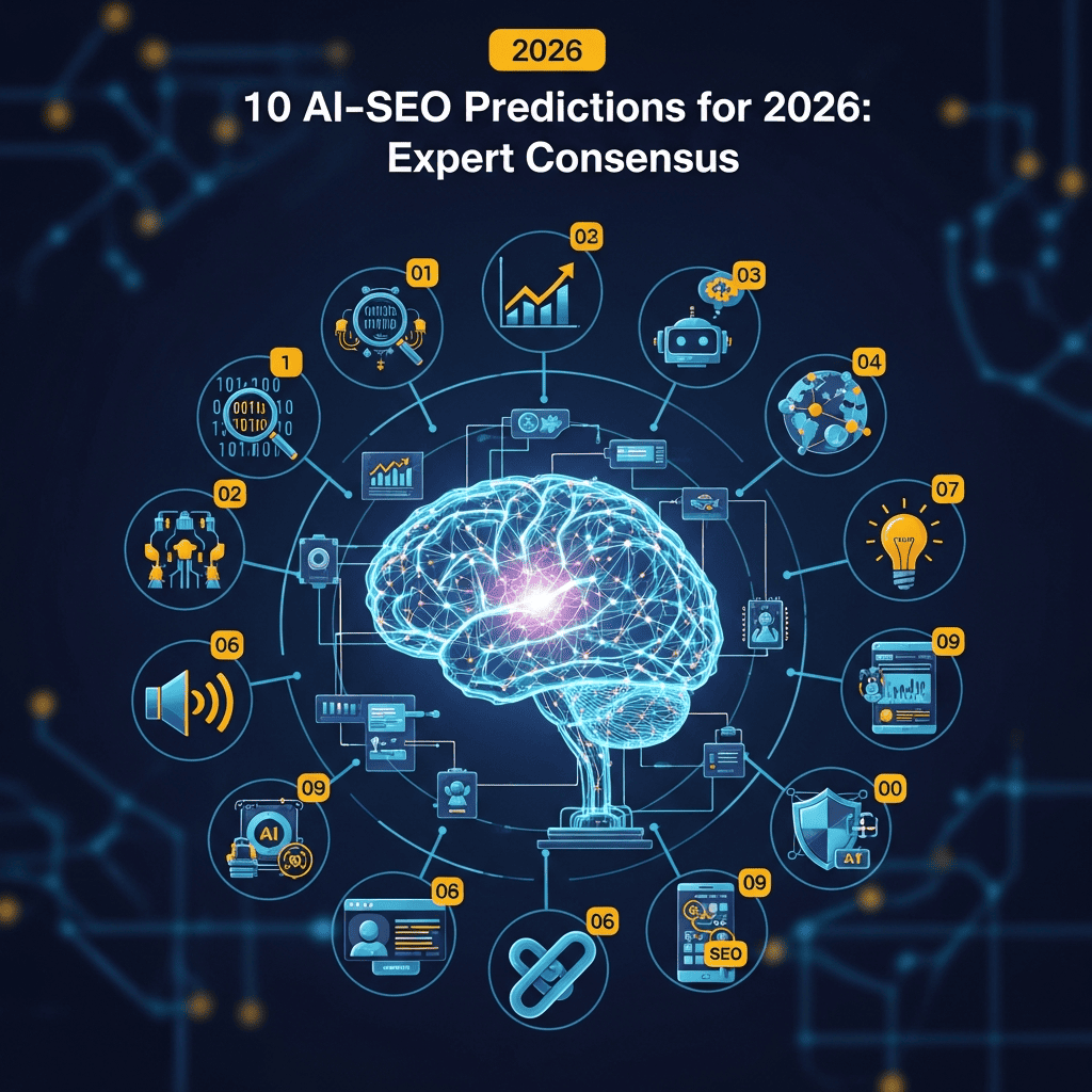 10 AI-SEO Predictions for 2026: Expert Consensus