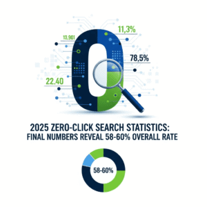 2025 Zero-Click Search Statistics: Final Numbers Reveal 58-60% Overall Rate