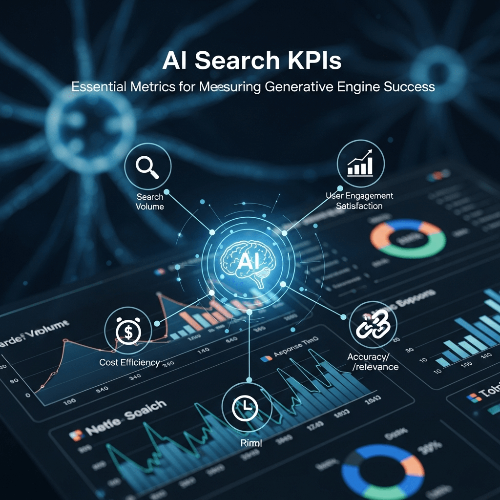 AI Search KPIs: Essential Metrics for Measuring Generative Engine Success