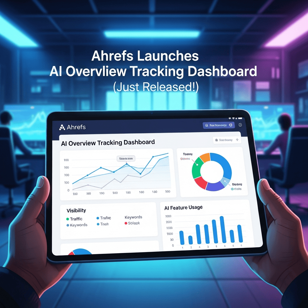 Ahrefs Launches AI Overview Tracking Dashboard (Just Released)