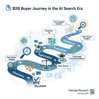 Forrester Research: B2B Buyer Journey in AI Search Era (Jan 2026)