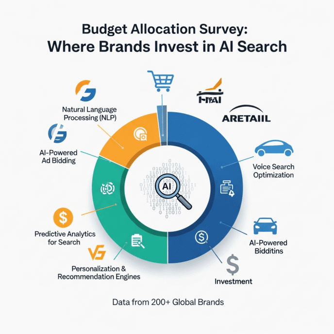 Budget Allocation Survey: Where Brands Invest in AI Search