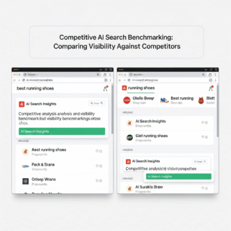 Competitive AI Search Benchmarking: Comparing Visibility Against Competitors