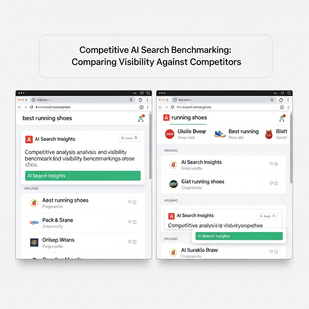Competitive AI Search Benchmarking: Comparing Visibility Against Competitors