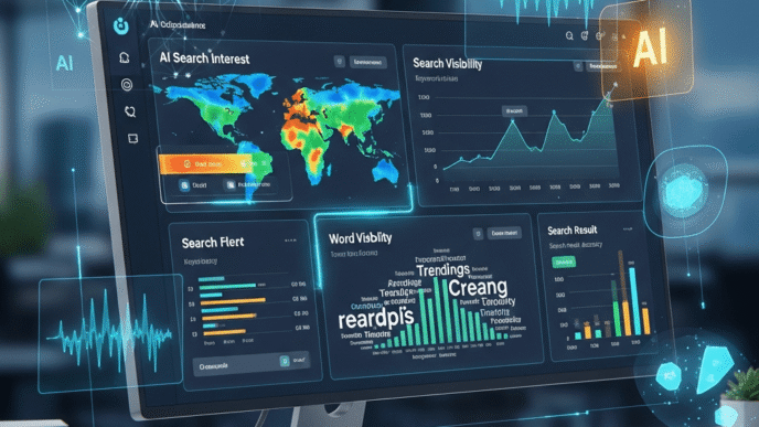 Custom AI Search Dashboards: Building Comprehensive Visibility Reporting
