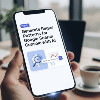 Generate Regex Patterns for Google Search Console with AI