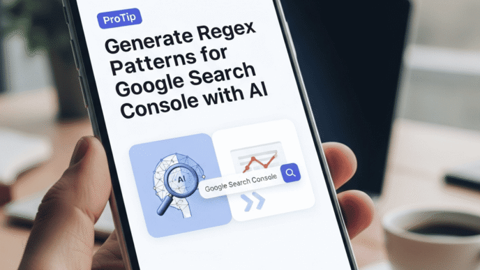 Generate Regex Patterns for Google Search Console with AI