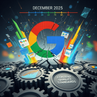 Google December 2025 Core Update: The Algorithm Shift That Redefined Content Quality Standards